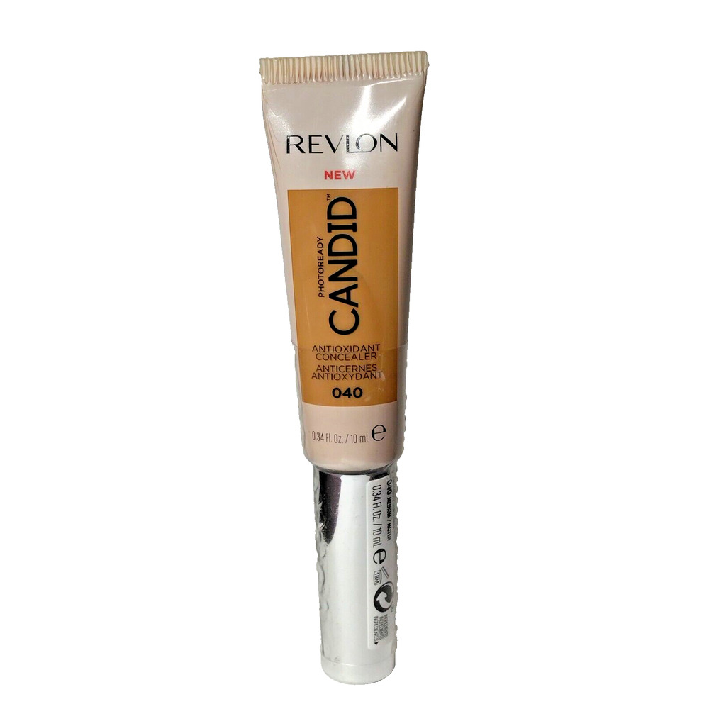 Revlon Photoready Candid 040 Medium Antioxidant Concealer 0.34oz./10ml